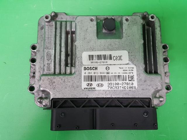 ECU Electronic Control Unit  Hyundai Santa Fe CM 4WD SLX