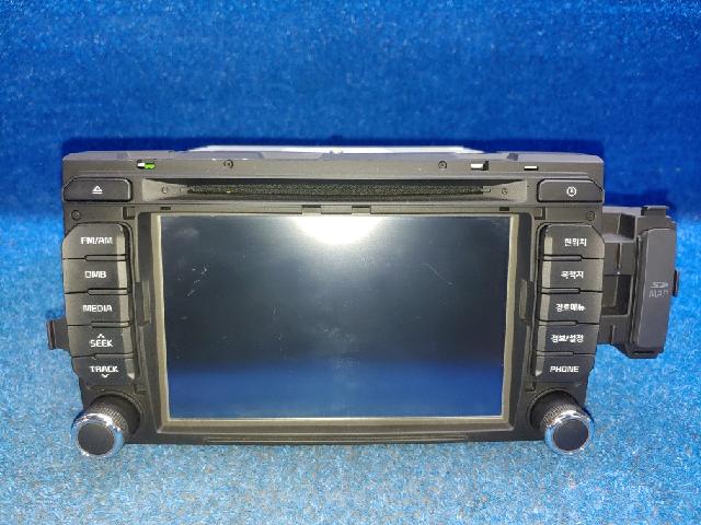 AV Audio System  Kia The New Pride