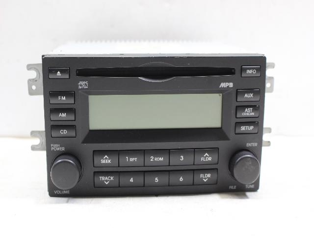 AV Audio System  Kia Spectra