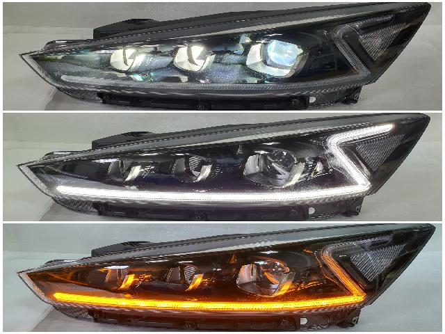 Headlight (LH) Kia All New Cadenza 2018 (Used). 92101F6200 6 4