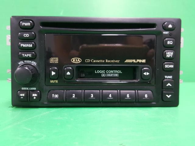 AV Audio System Kia Spectra