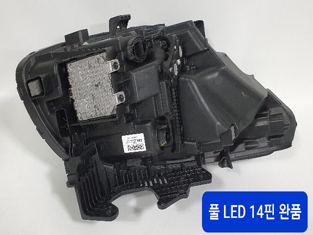 Headlight (LH) Kia The K9 2019 (Used). 92101J6000 10 8