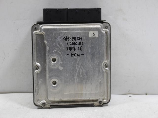 ECU Hyundai Santa Fe CM 2010 (Used). 391002F405 6 4