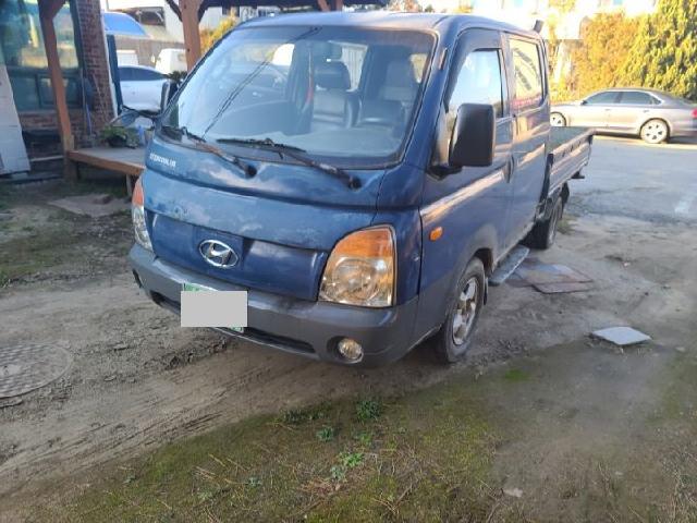 Hyundai Porter2 Машинокомплект