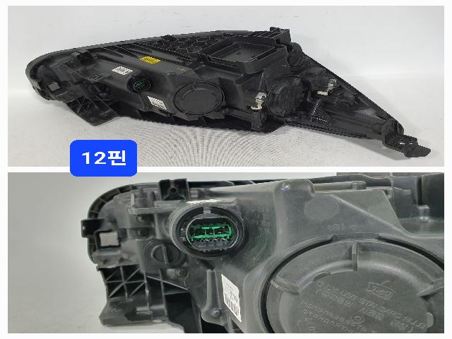 Headlight (LH) Kia All New Cadenza 2016 (Used). 92101F6000 10 8