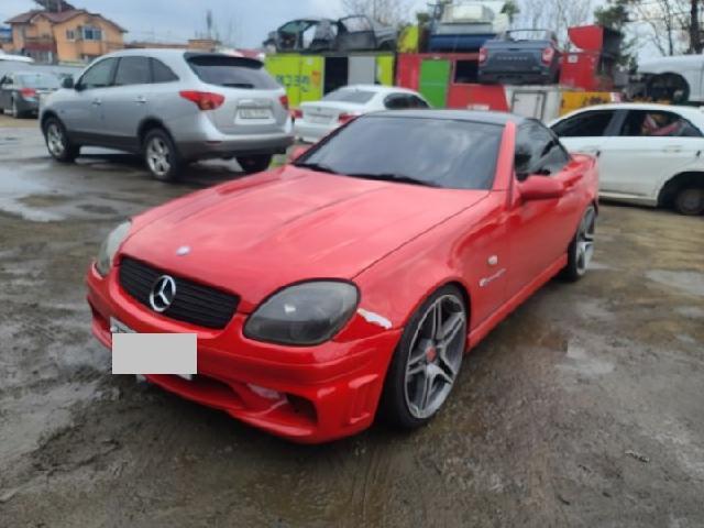 Mercedes Benz(Mercedes Benz) SLK 230 Машинокомплект