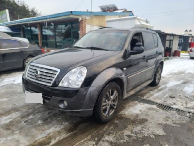 SsangYong SuperRexton Salvage Car (Car Kit)