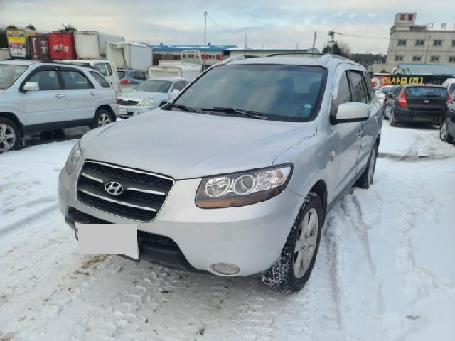 Hyundai Santa Fe CM Salvage Car (Car Kit)