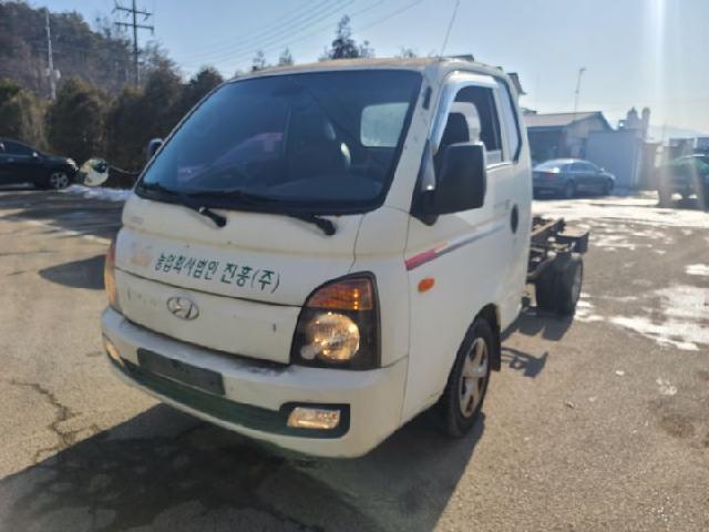 Hyundai Porter2 Salvage Car (Car Kit)