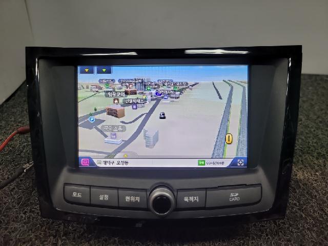 AV Audio System  KG MOBILITY (SsangYong) Tivoli