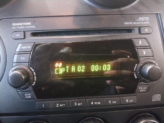 AV Audio System  KG MOBILITY (SsangYong) Actyon 2WD CX5