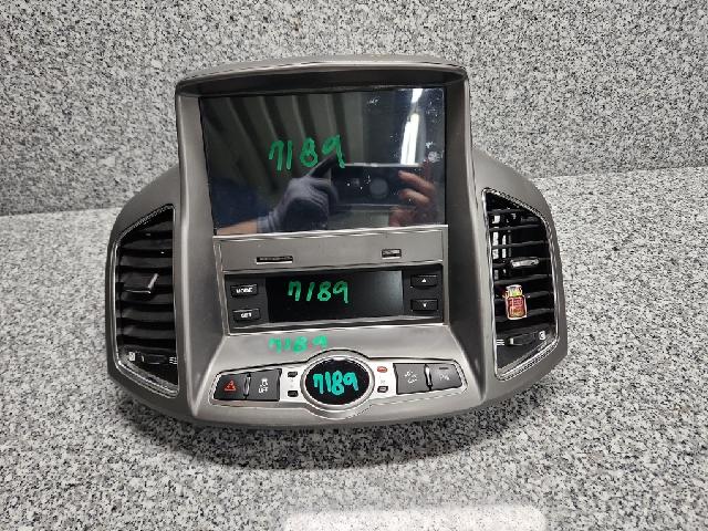 монитор  Chevrolet/GM Daewoo Captiva