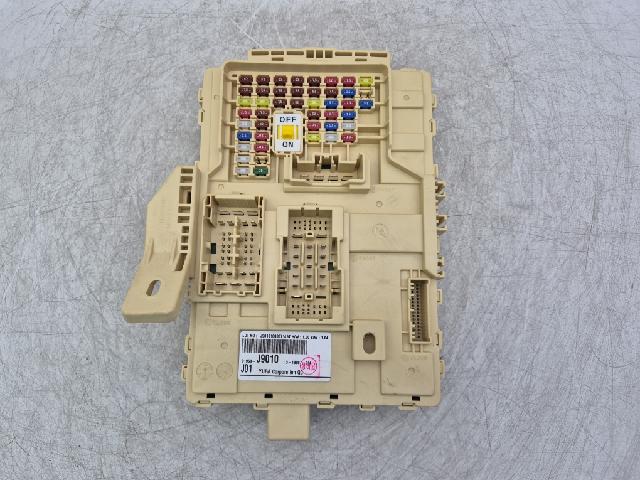 Fuse Box (Inside)  Hyundai Kona