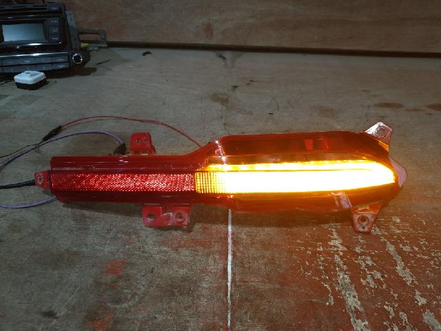 Reflector light (right)  Hyundai The New Santa Fe