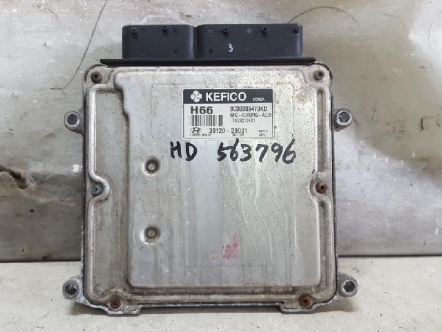 ECU Electronic Control Unit  Hyundai Avante HD