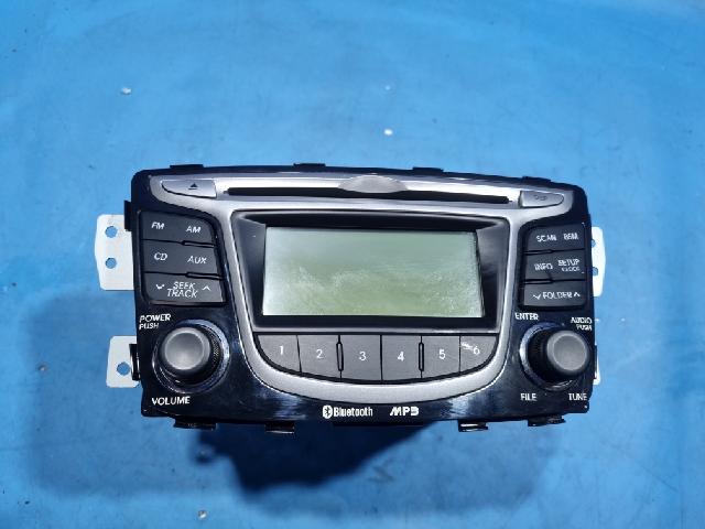 AV Audio System  Hyundai Accent RB