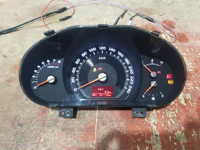 Speedometer  Kia The New SportageR