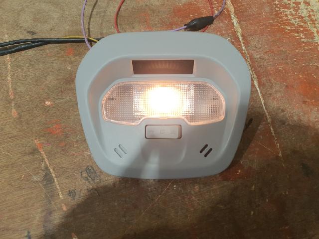 Interior Light  Chevrolet/GM Daewoo The New Spark