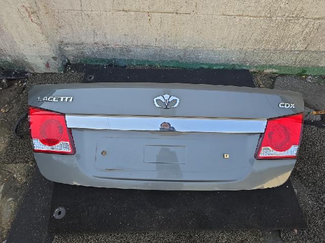 Trunk Lid  Chevrolet/GM Daewoo Lacetti