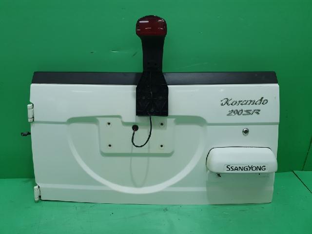Back Door (lid)  KG MOBILITY (SsangYong) NewKorando