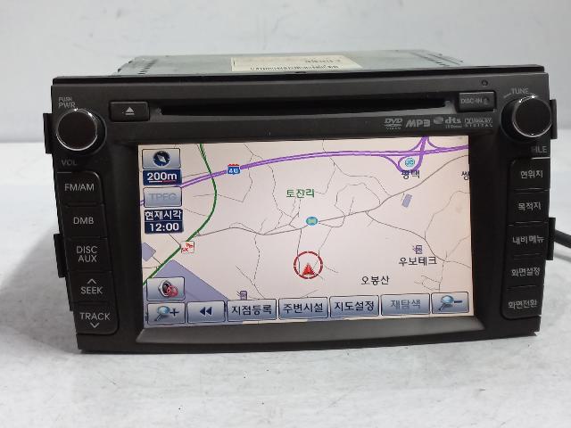 AV Audio System Hyundai NF Sonata Transform