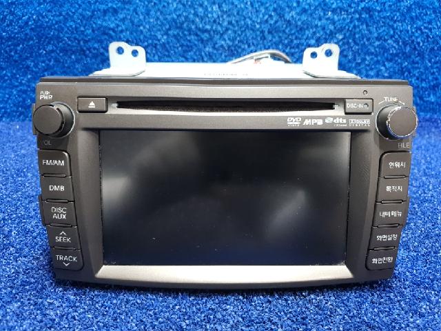 AV Audio System Hyundai NF Sonata Transform