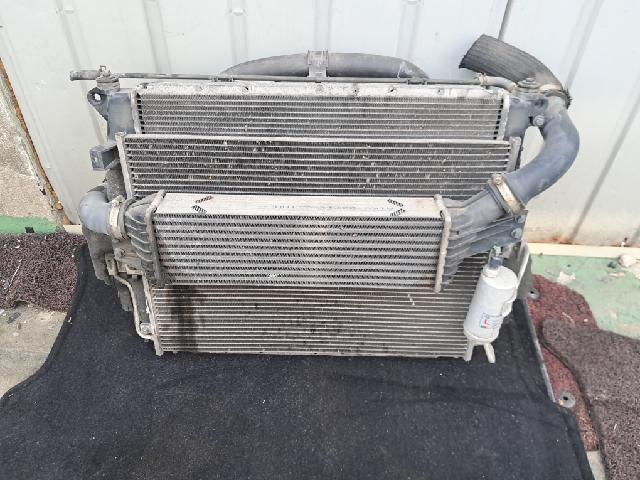 Radiator  KG MOBILITY (SsangYong) Rodius Euro