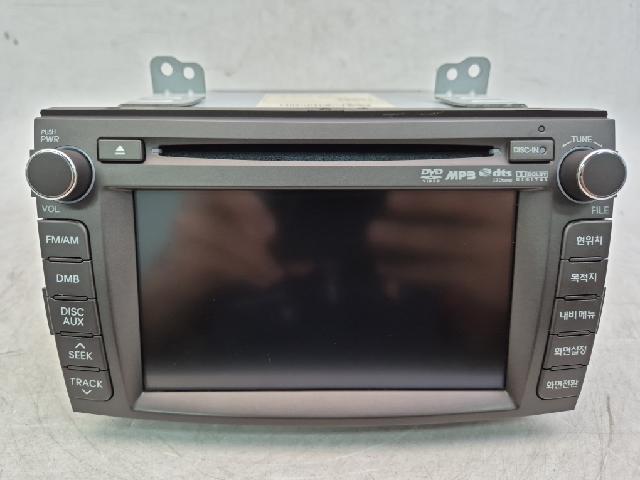 AV Audio System Hyundai NF Sonata Transform