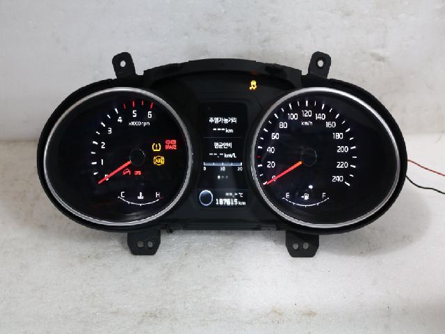 Speedometer  Kia The New SportageR