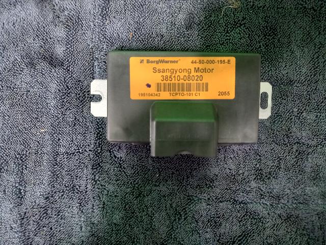 TCU Transmission Control Unit KG MOBILITY (SsangYong) SuperRexton