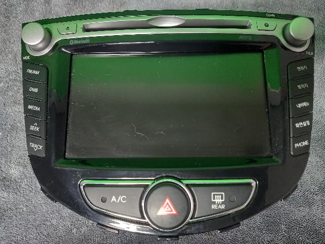 AV Audio System  Hyundai Accent RB