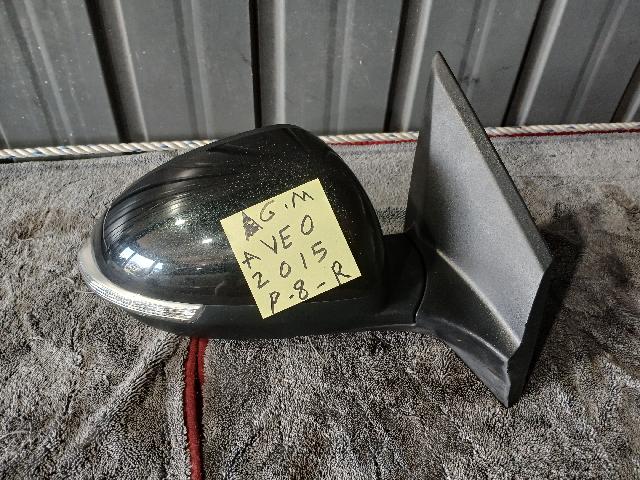 Side Back Mirror (right)  Chevrolet/GM Daewoo Aveo Hatchback