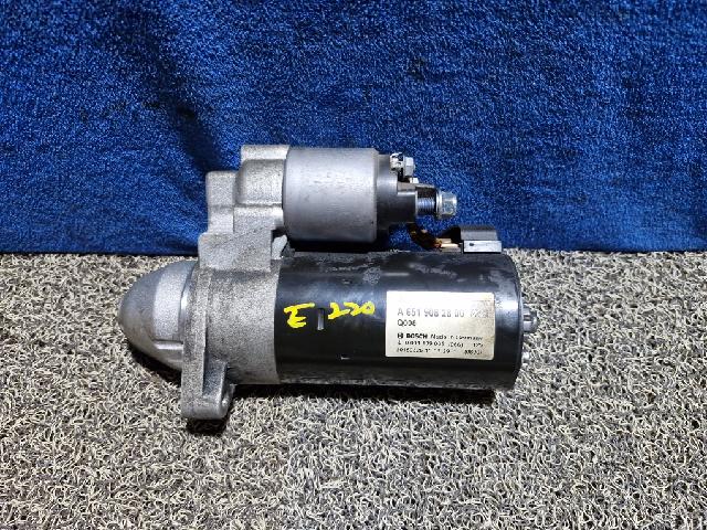 Starter Motor  Mercedes Benz(Mercedes Benz) E220 CDI Avantgarde