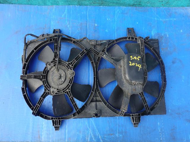 Radiator Cooling Fan  Renault Samsung SM3