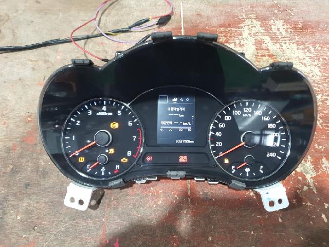 Speedometer Kia The New K3