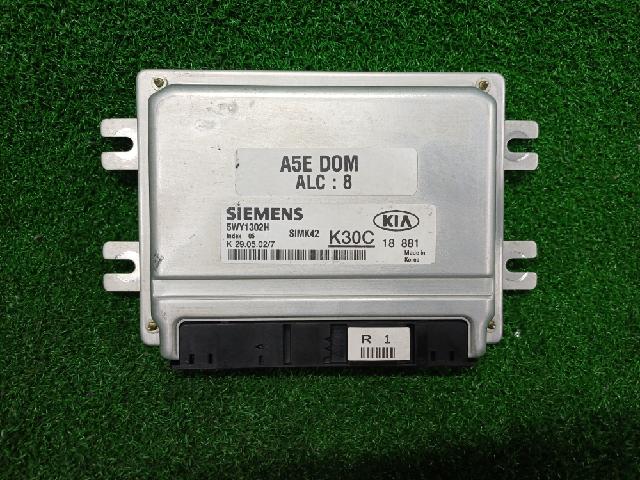 ECU Electronic Control Unit  Kia Rio