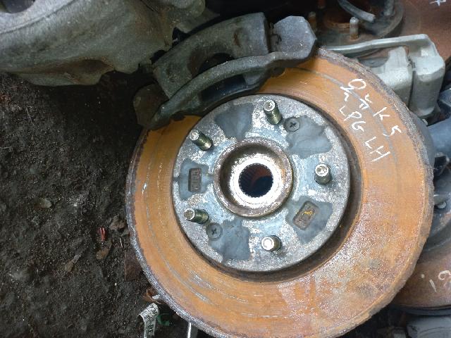 Front Steering Knuckle (left)  Kia All New K5