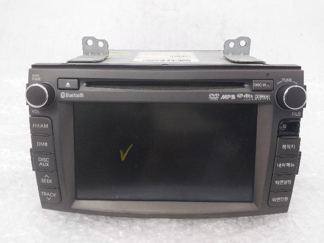 AV Audio System Hyundai NF Sonata Transform