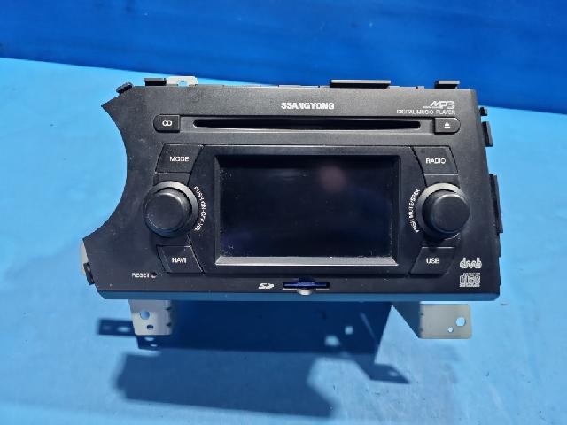 AV Audio System  KG MOBILITY (SsangYong) NewKyron