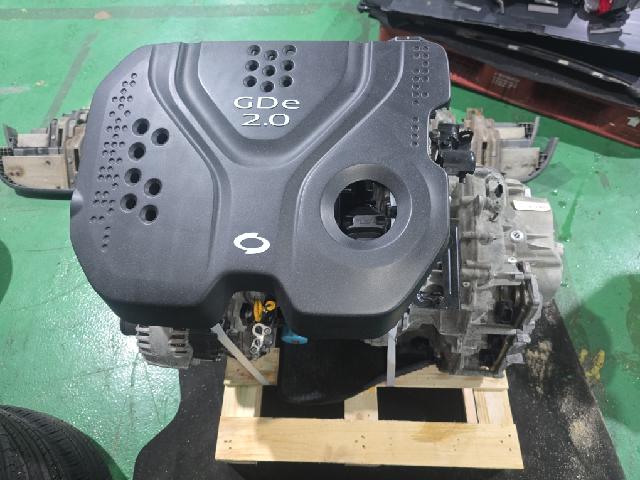 Engine  Renault Samsung SM6