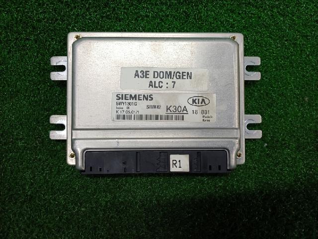ECU Electronic Control Unit  Kia Rio
