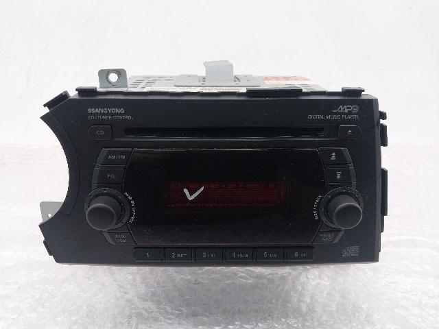 AV Audio System  KG MOBILITY (SsangYong) Actyon