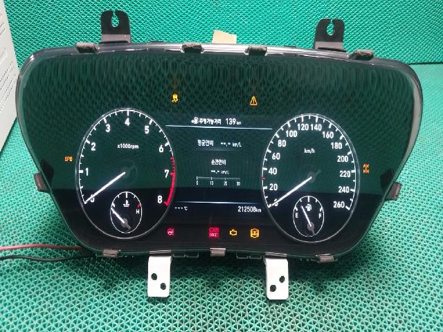 Speedometer  Genesis Genesis EQ900