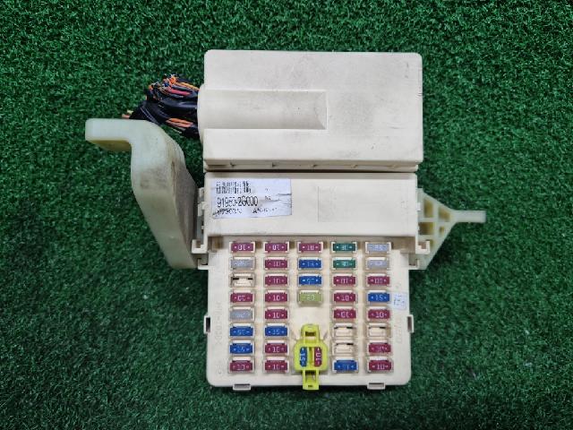 Fuse Box (Inside)  Kia Lotze Advance