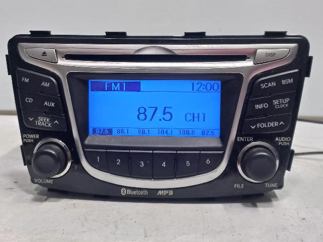 AV Audio System  Hyundai Accent RB