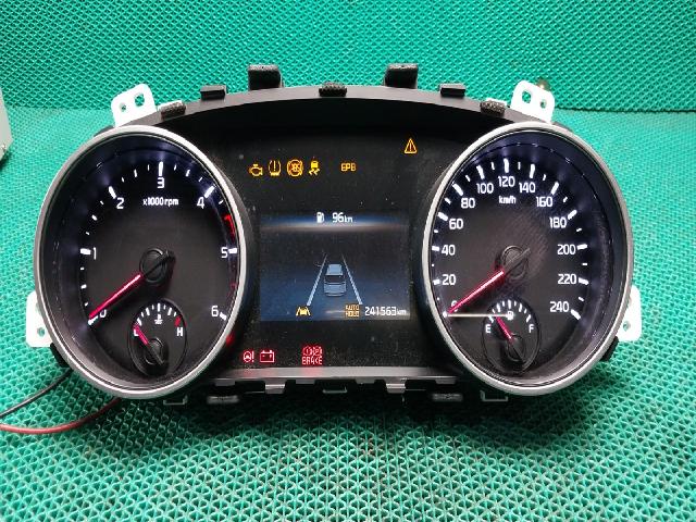 Speedometer  Kia TheNewCarnival