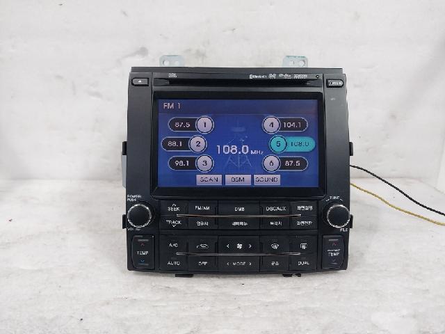 AV Аудио система  Hyundai The  Grandeur