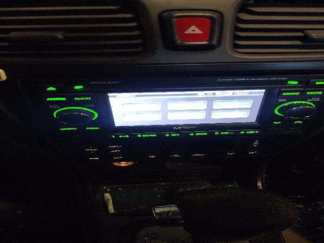 Climate Control Unit  Renault Samsung SM3