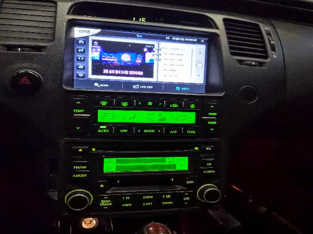 AV Audio System  Hyundai Grandeur TG