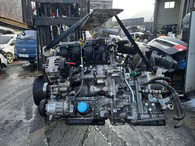 Engine  Renault Samsung SM5